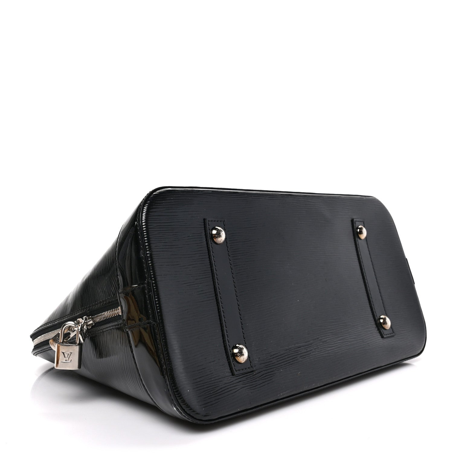 Louis Vuitton Electric Epi Alma MM Black 4 of 8