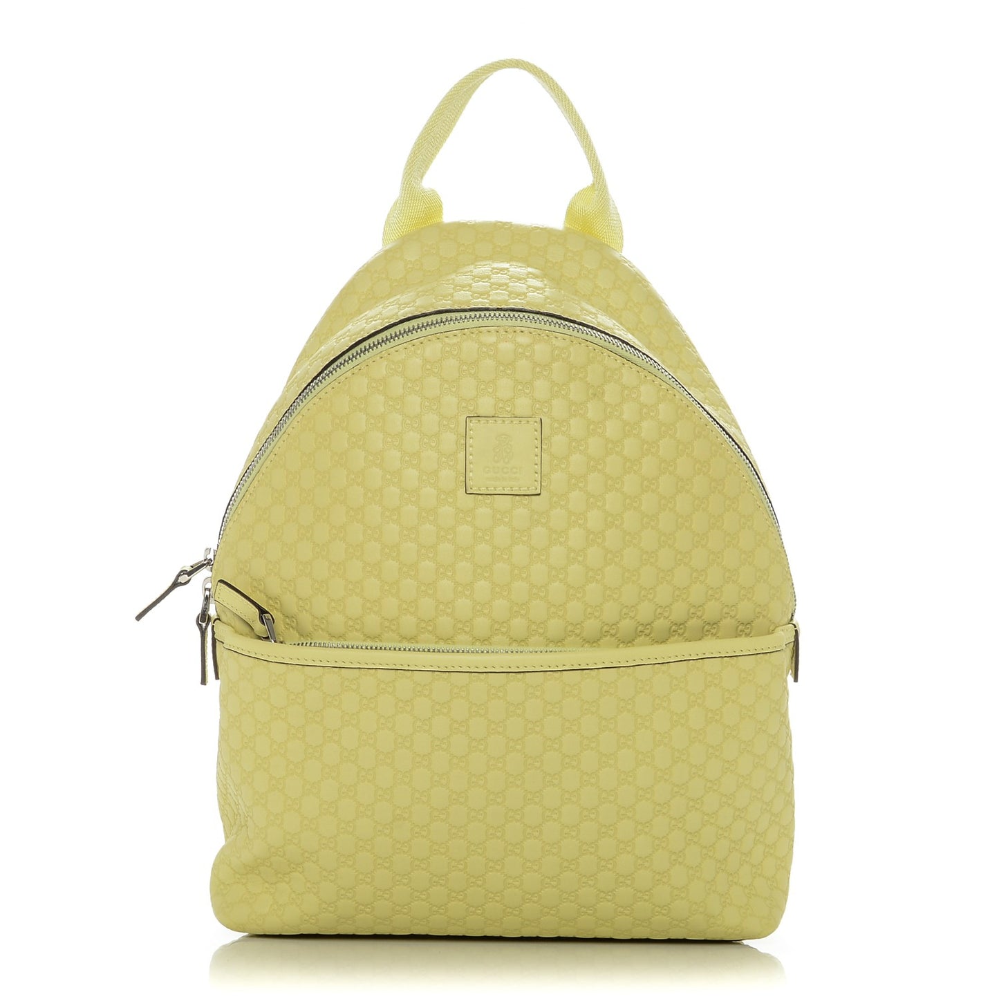 Microguccissima Children's Backpack Yellow