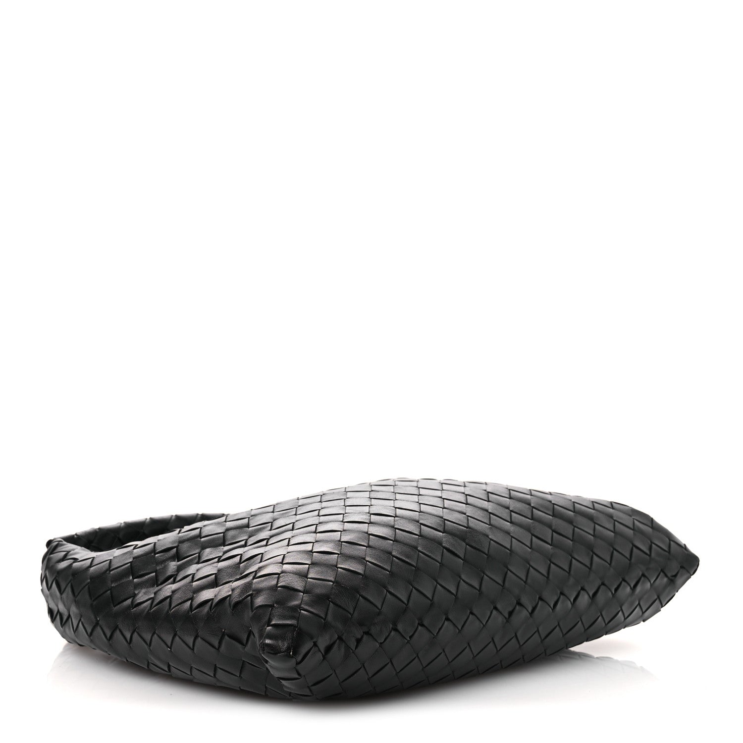 Bottega Veneta Calfskin Intrecciato Small Hop Black 4 of 10