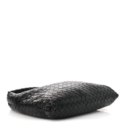 Bottega Veneta Calfskin Intrecciato Small Hop Black 4 of 10