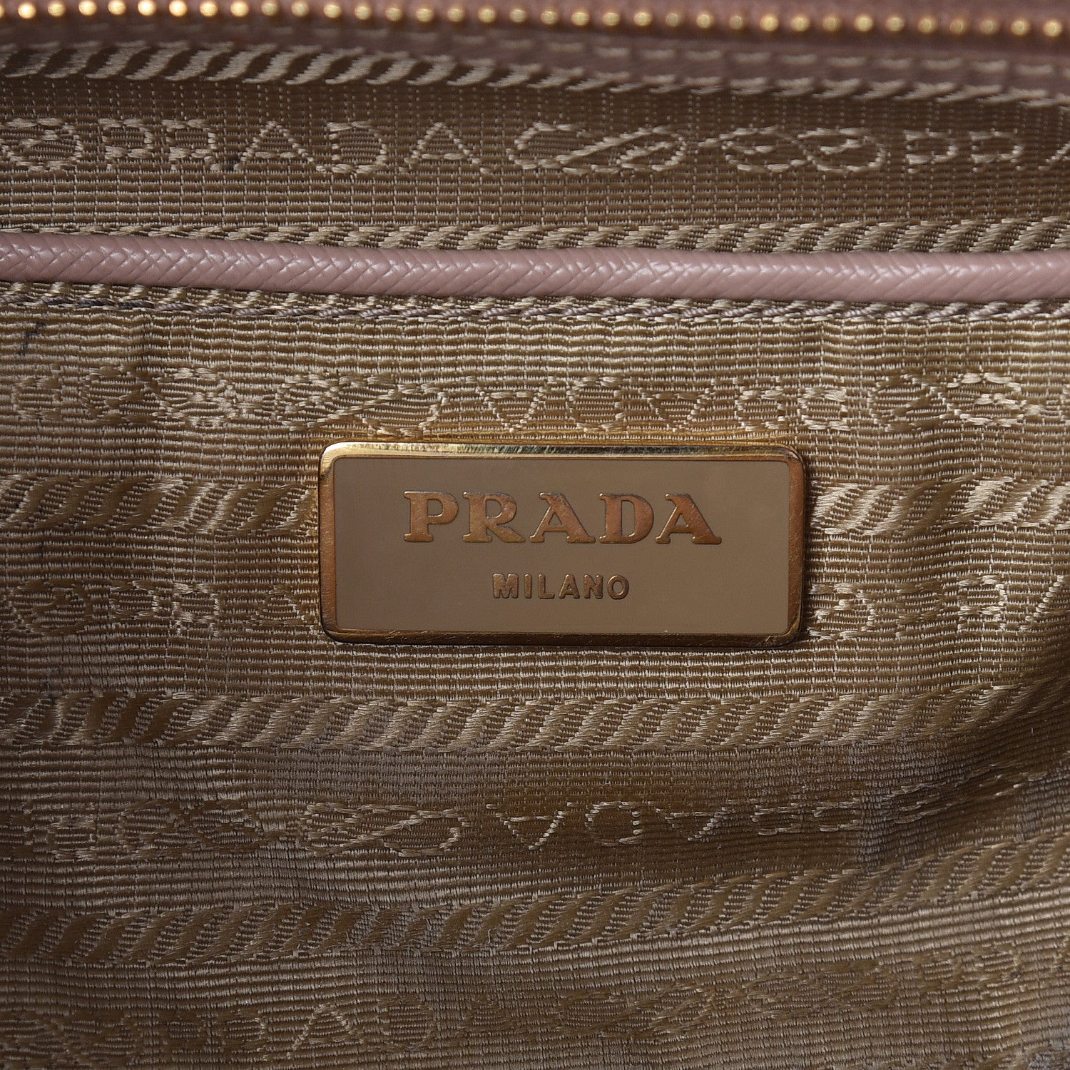 Prada Saffiano Medium Galleria Double Zip Tote Cammeo 6 of 17