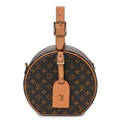 Louis Vuitton Monogram Petite Boite Chapeau 1 of 8