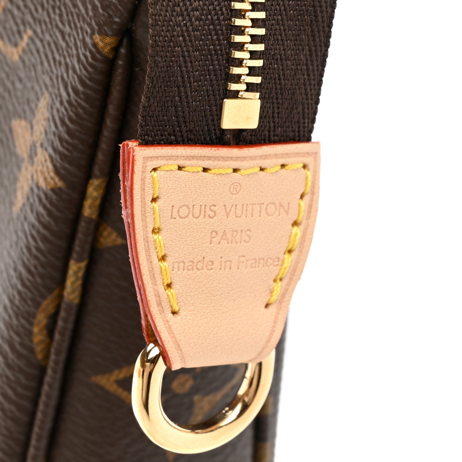Louis Vuitton Monogram Chain Pochette Accessories 8 of 11