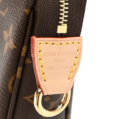 Louis Vuitton Monogram Chain Pochette Accessories 8 of 11
