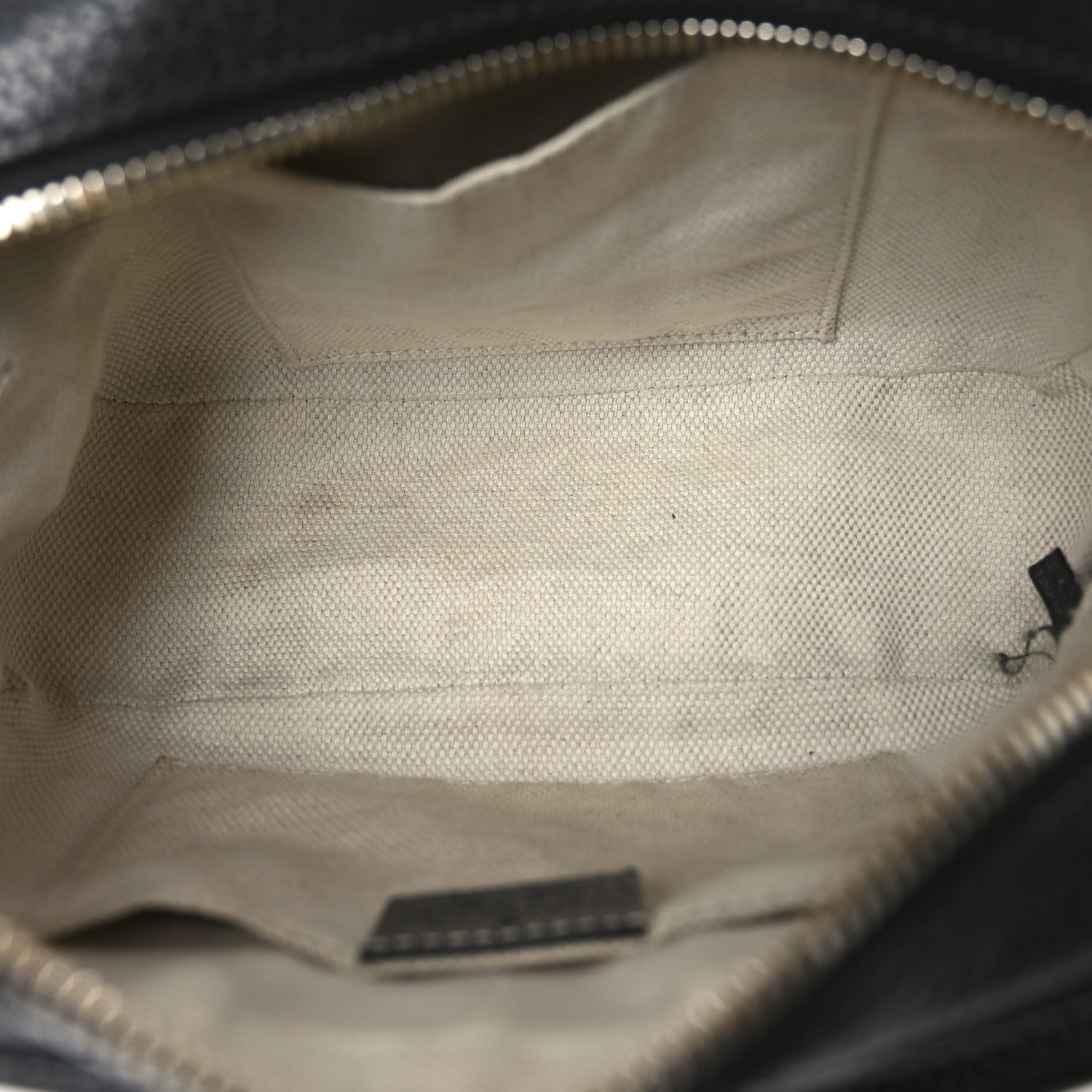 Gucci Pebbled Calfskin Small Soho Disco Bag Black 5 of 10