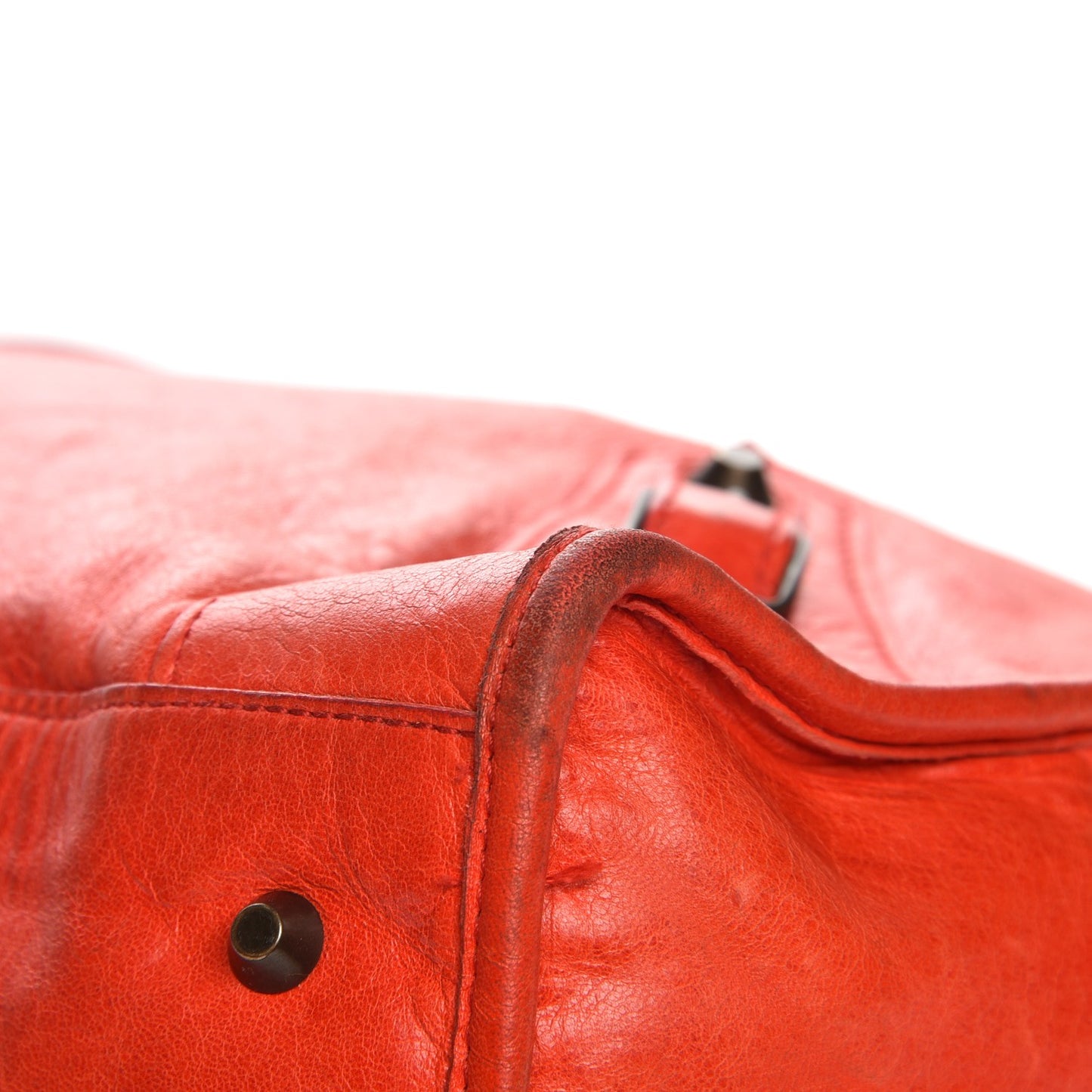 Agneau Classic Hardware Work Vermillion