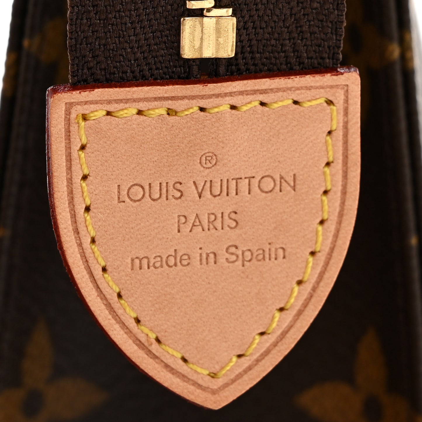 Monogram Toiletry Pouch 19
