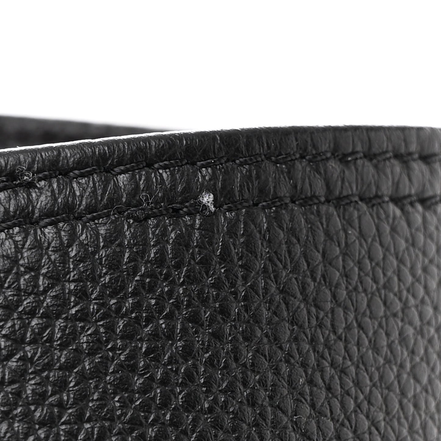 Calfskin Spikes East West Cabata Tote Black