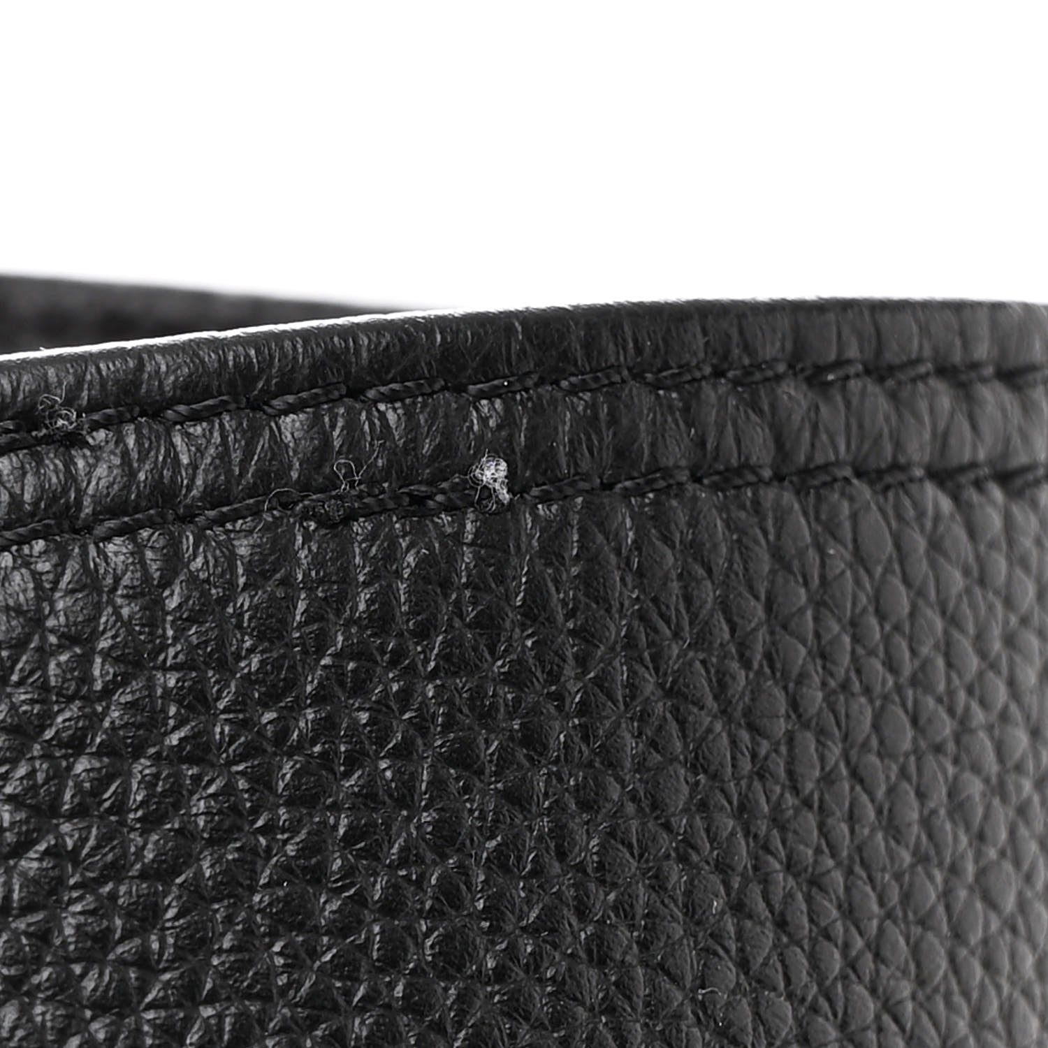 Christian Louboutin Calfskin Spikes East West Cabata Tote Black 11 of 11