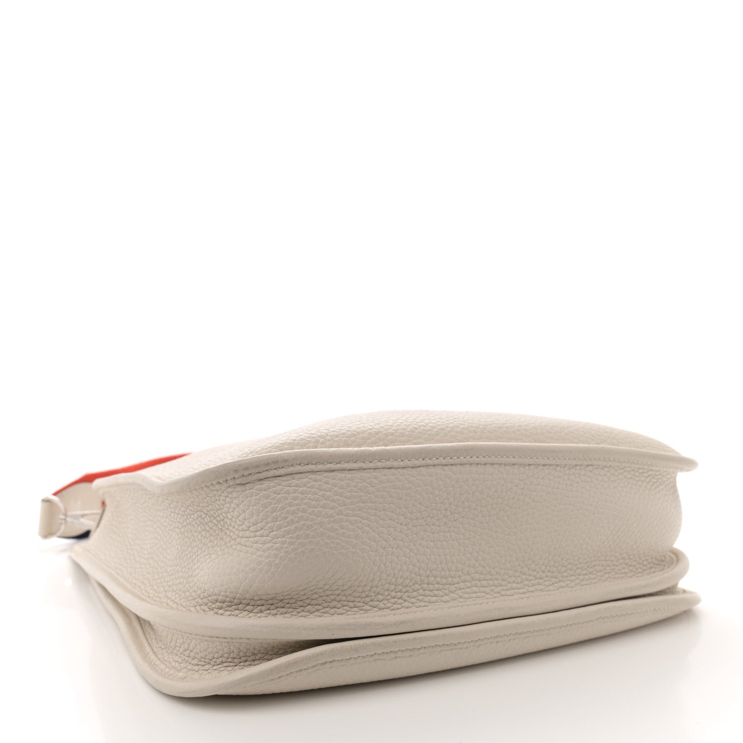 Hermes Taurillon Clemence Amazone Evelyne III PM Craie 4 of 13