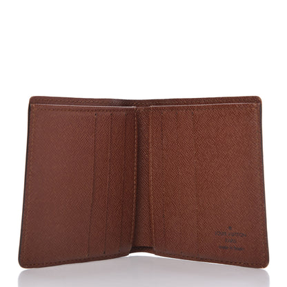 Louis Vuitton Monogram Billfold Wallet 6 Credit Card Slots 5 of 6