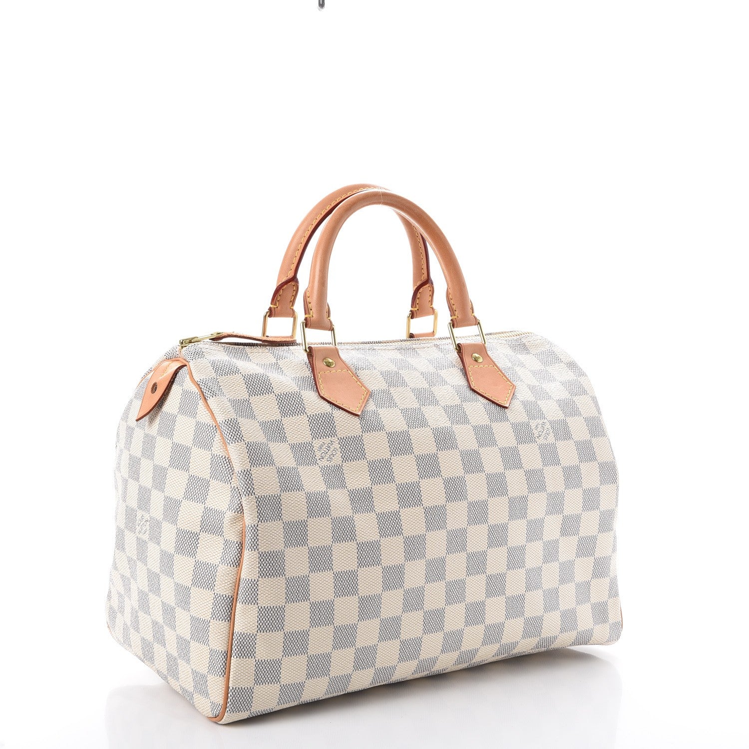 Louis Vuitton Damier Azur Speedy 30 3 of 17