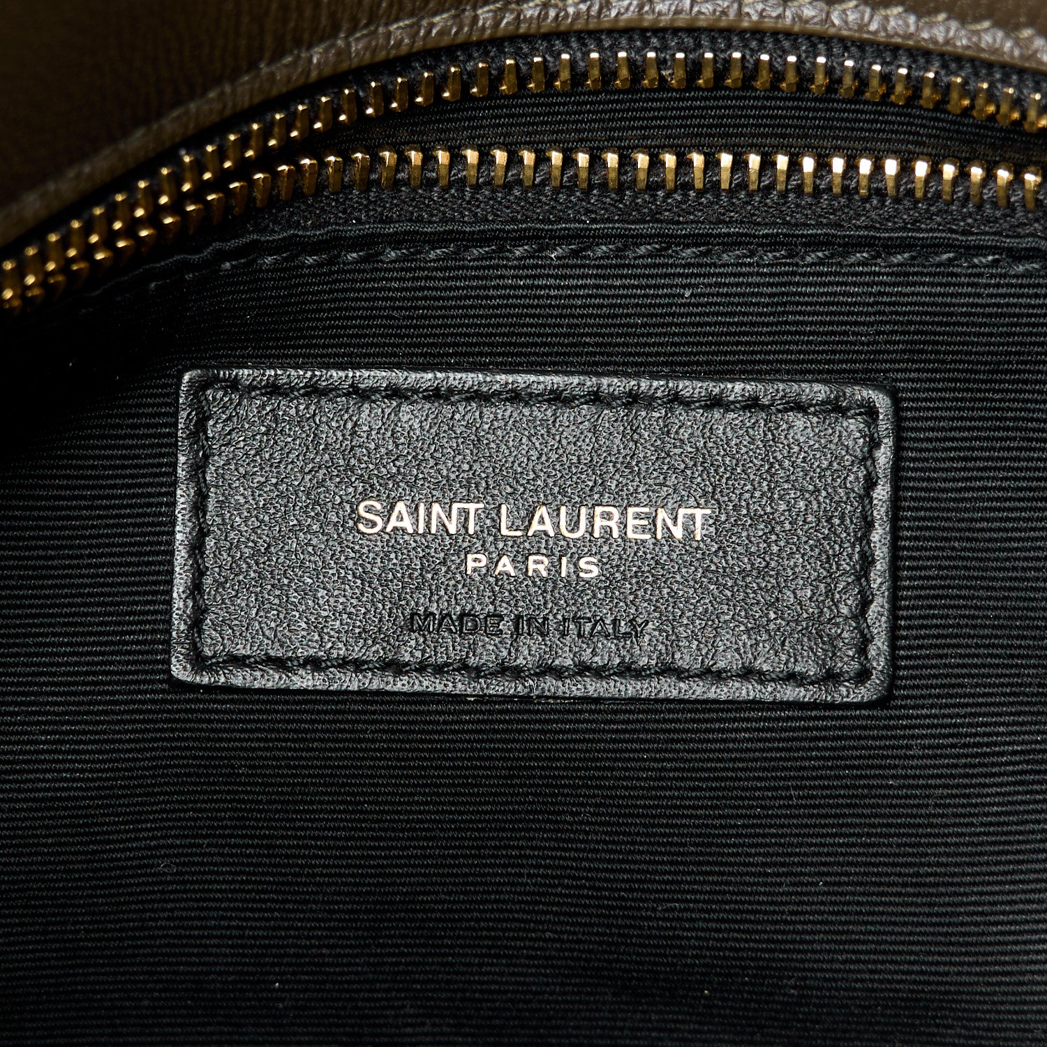 Saint Laurent Plunged Lambskin Calypso Light Musk 6 of 11