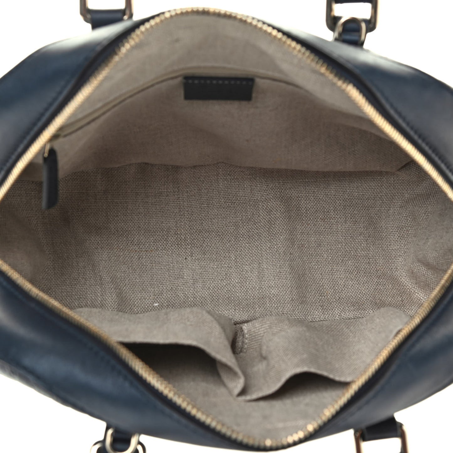 Microguccissima Medium Crossbody Bag Blue