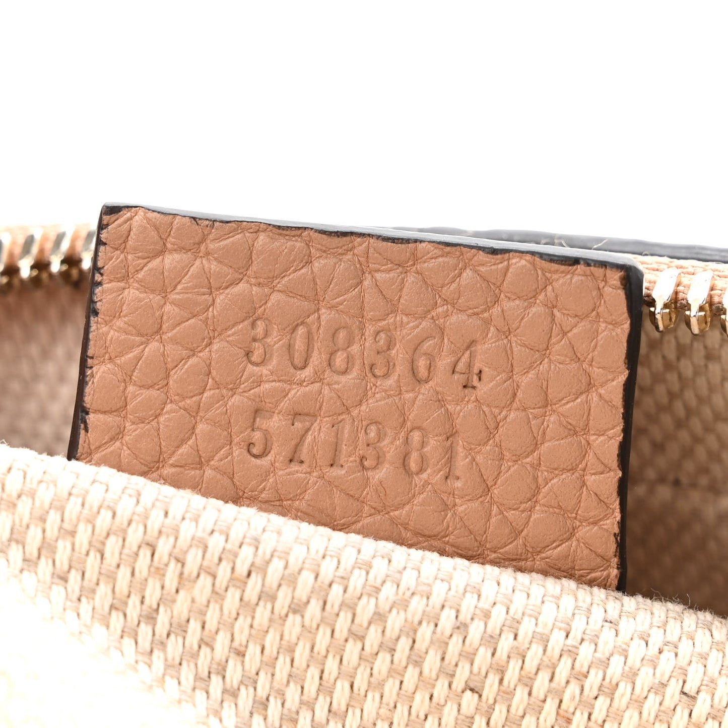 Pebbled Calfskin Small Soho Disco Bag Camelia