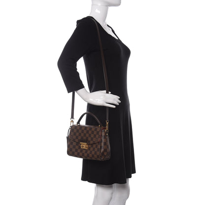 Louis Vuitton Damier Ebene Croisette 2 of 10