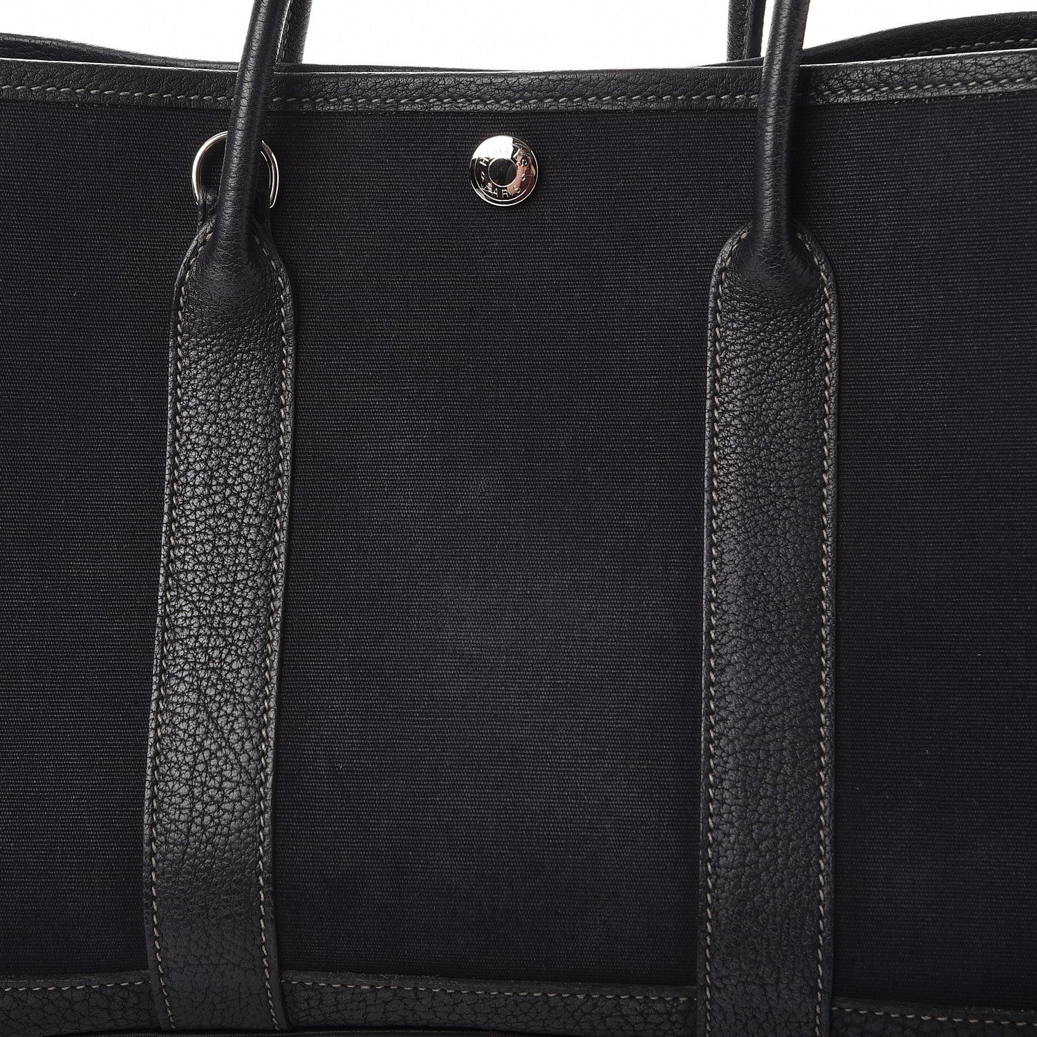 Hermes Toile Negonda Garden Party 30 TPM Black 8 of 11