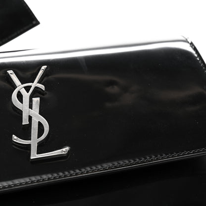 Saint Laurent Glazed Calfskin Medium Monogram Sunset Black 11 of 11