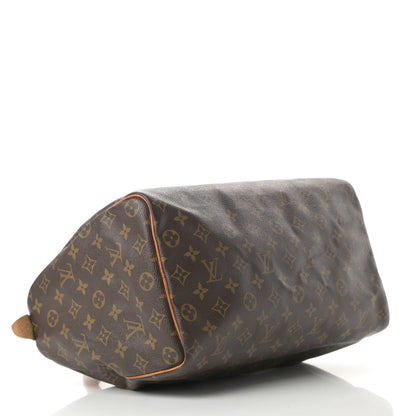 Louis Vuitton Monogram Speedy 35 5 of 17