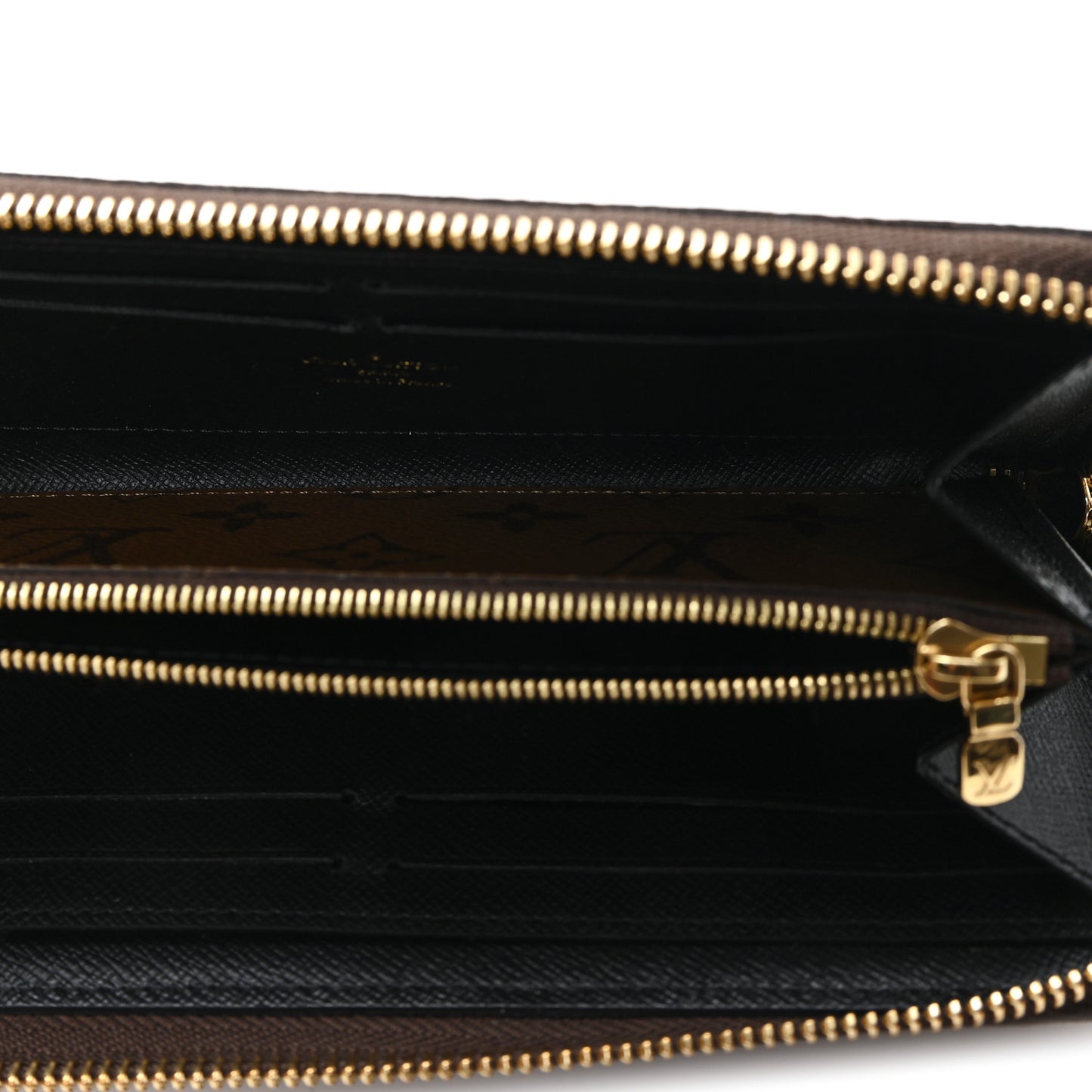 Reverse Monogram Clemence Wallet