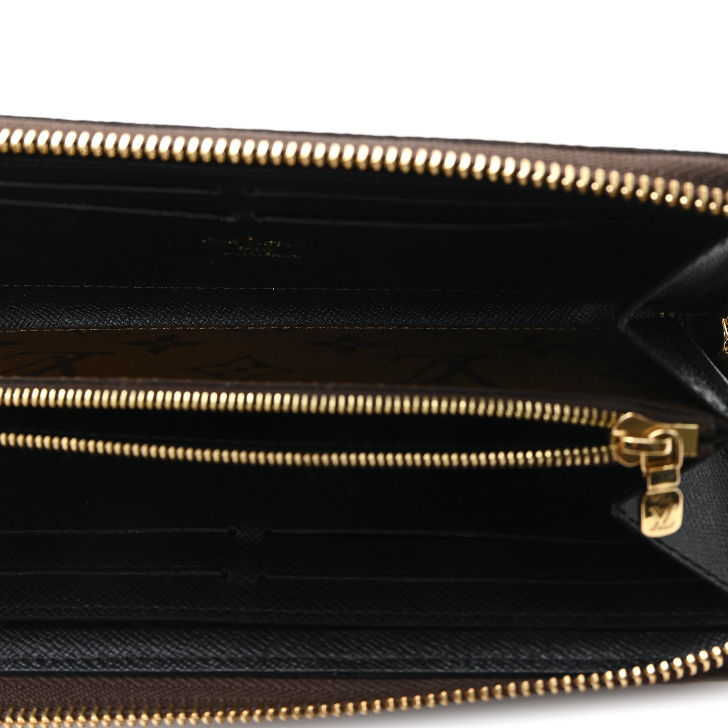 Louis Vuitton Reverse Monogram Clemence Wallet 5 of 7