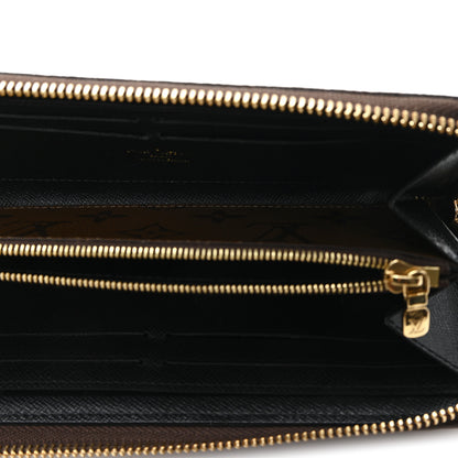 Louis Vuitton Reverse Monogram Clemence Wallet 5 of 7