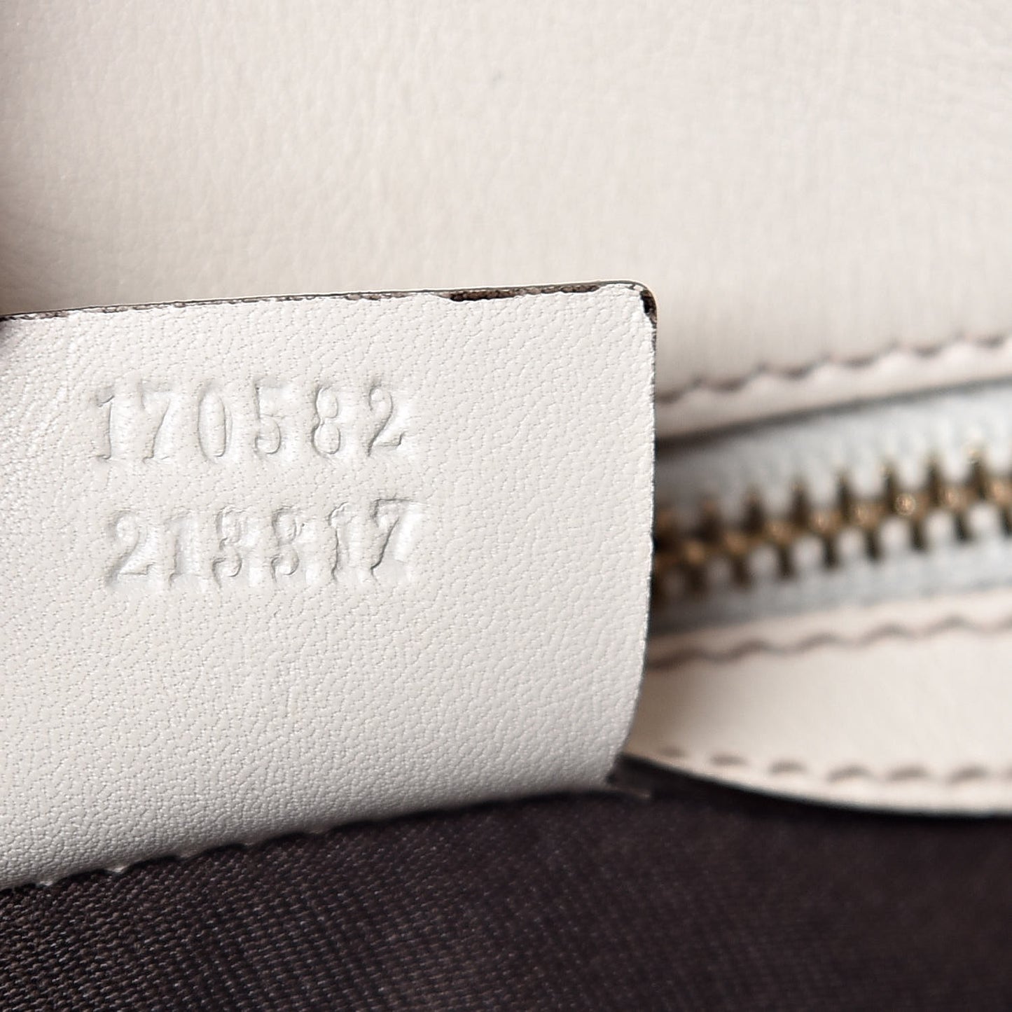 Monogram Medium Peggy Braided Tote Off White