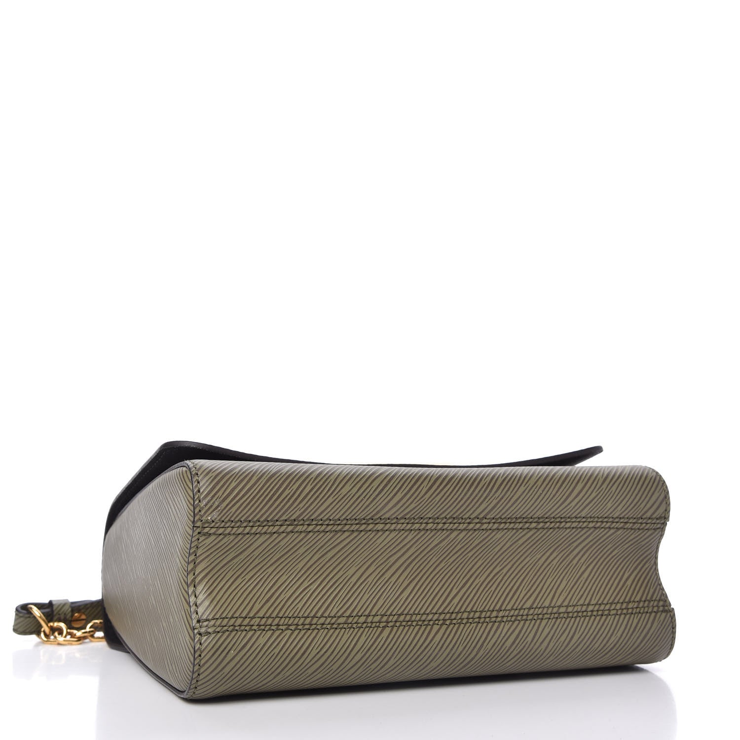 Louis Vuitton Epi Monogram Kabuki Twist Shoulder Bag MM Green 4 of 9