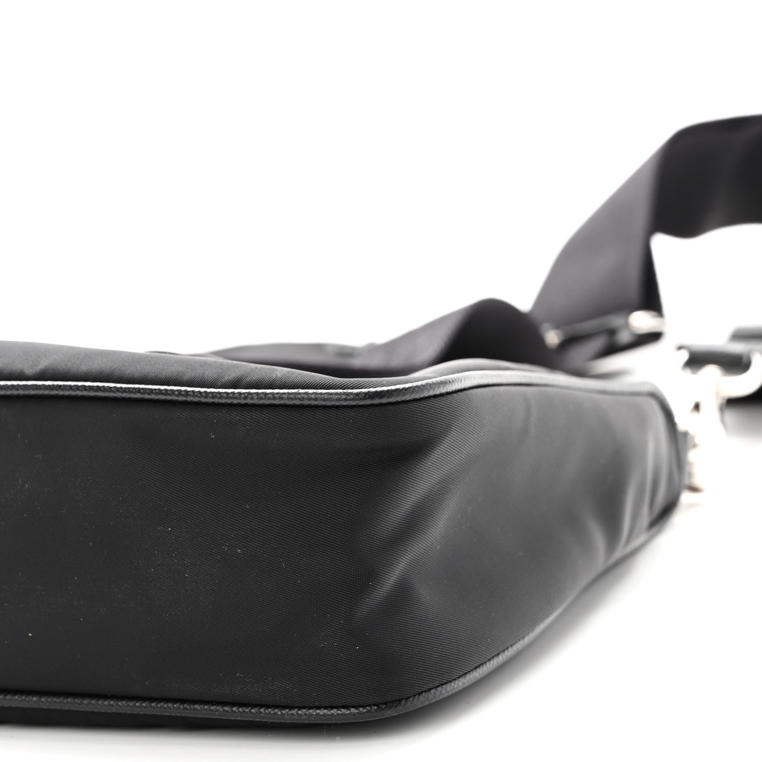 Prada Nylon Re-Edition 2005 Shoulder Bag Black 9 of 9