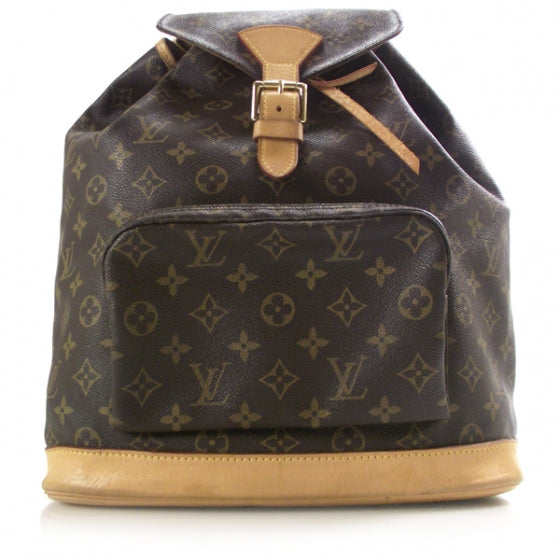 Monogram Montsouris GM Backpack