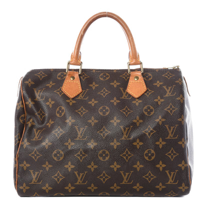 Louis Vuitton Monogram Speedy 30 1 of 13