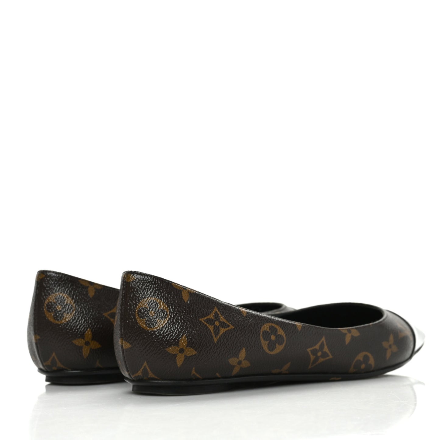 Patent Monogram Fetish Ballerina Flats 41