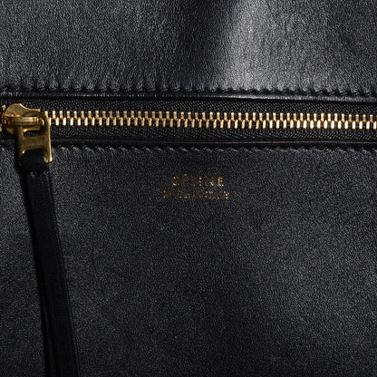 Celine Smooth Calfskin Large Tie Knot Tote Black 11 of 28