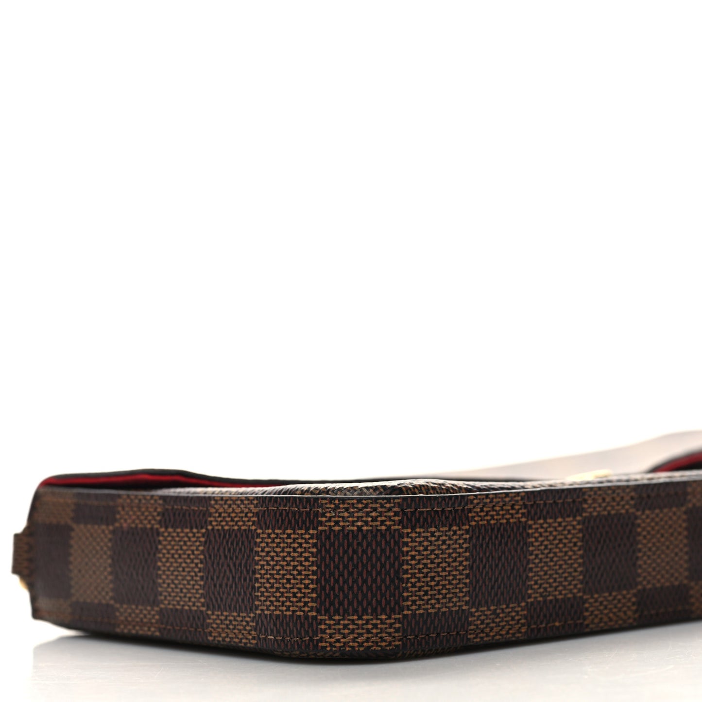 Damier Ebene Pochette Felicie Chain Wallet