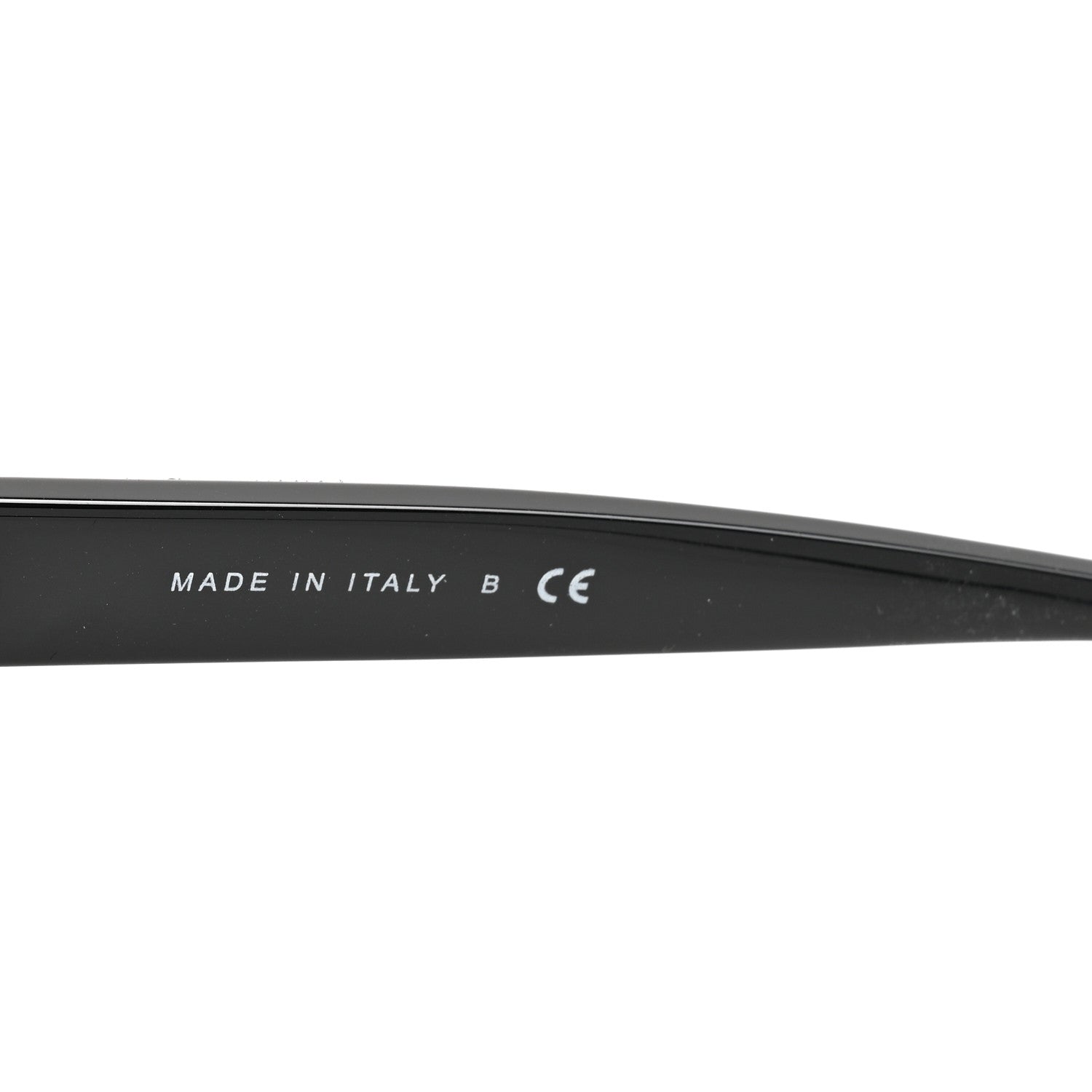Chanel Acetate Sequin Round Sunglasses 5451 Black 6 of 8