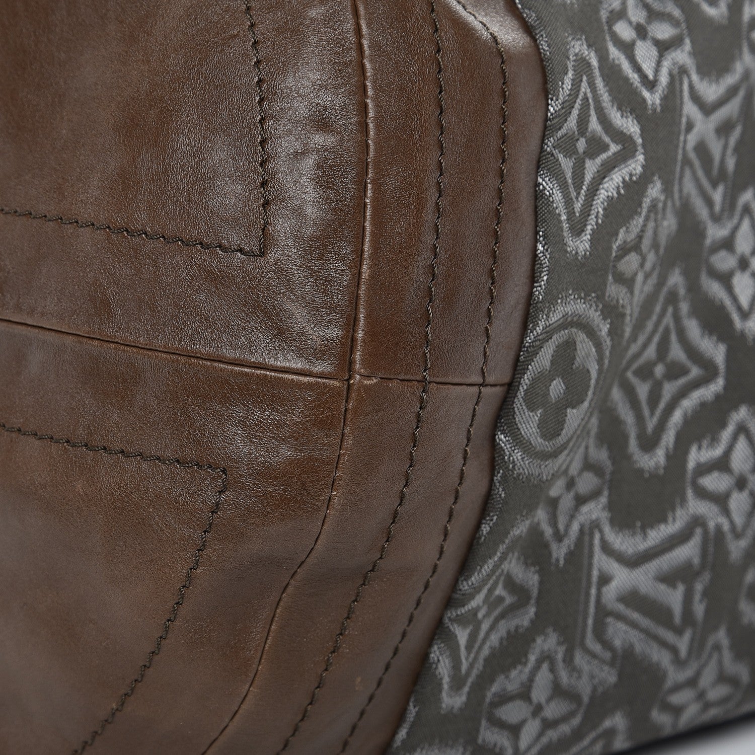 Louis Vuitton Jacquard Monogram Fabric Aviator Kaki 12 of 12