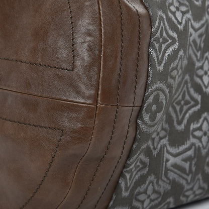 Louis Vuitton Jacquard Monogram Fabric Aviator Kaki 12 of 12