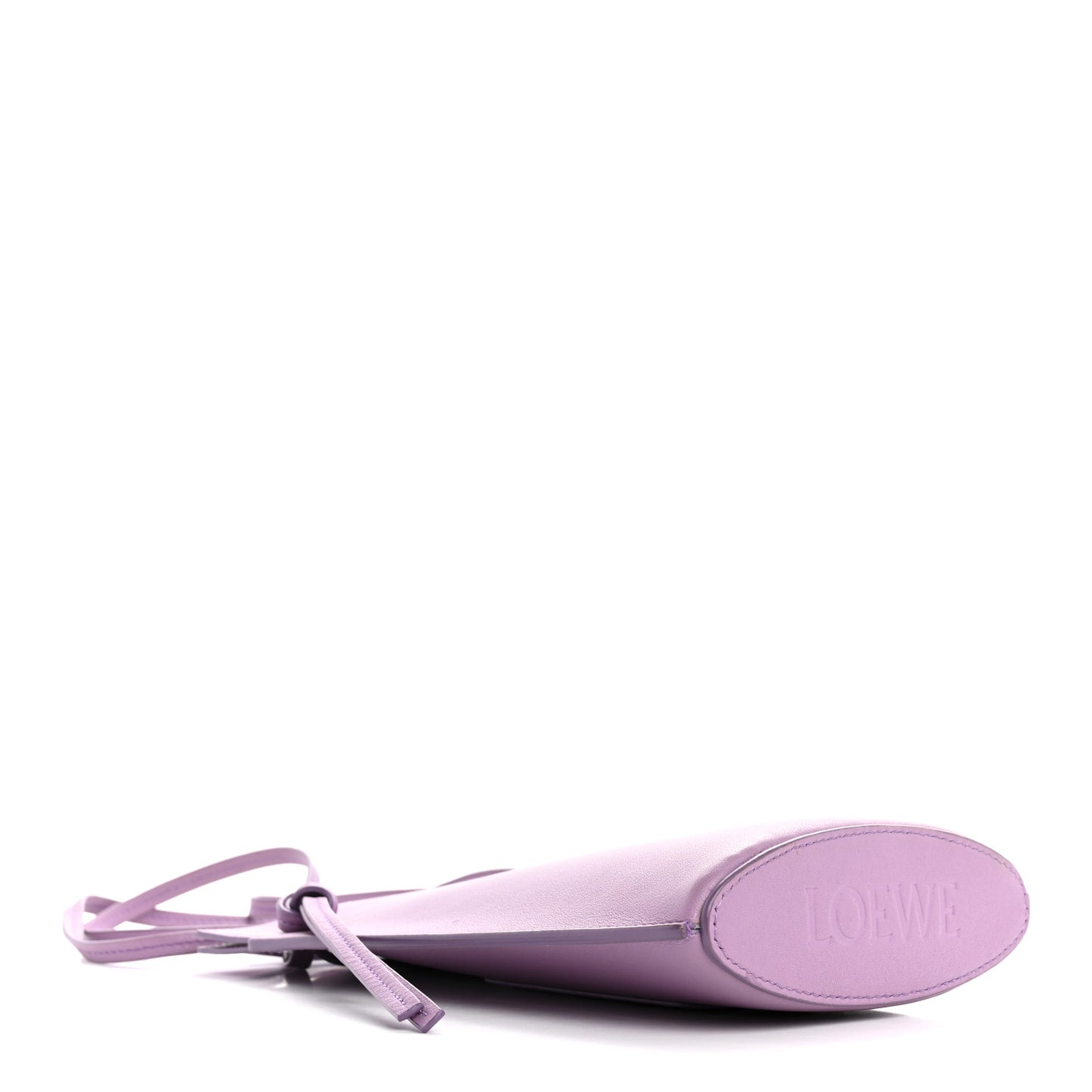 Smooth Calfskin Dice Pocket Purple