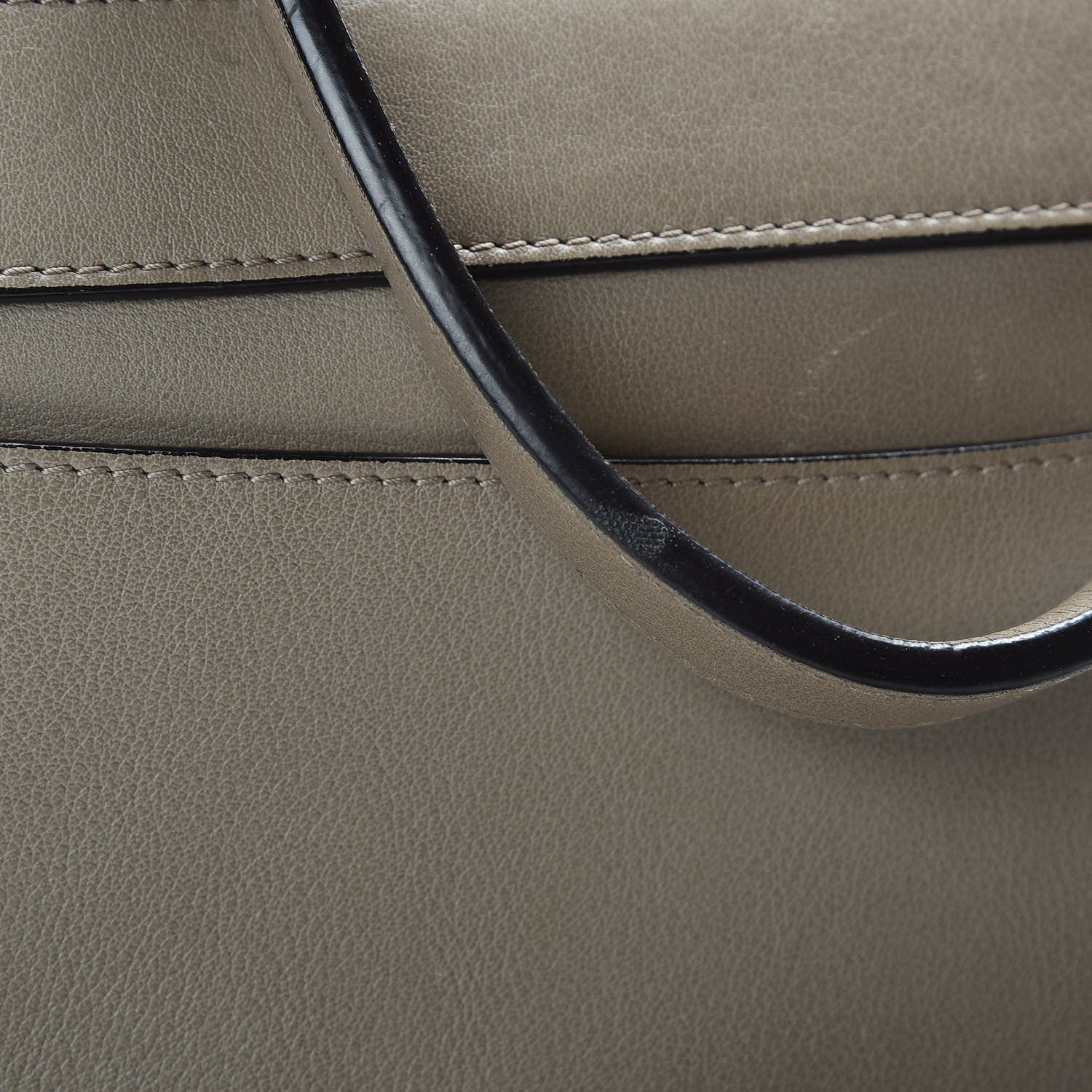 Chloe Calfskin Small Faye Day Shoulder Bag Motty Grey 13 of 13