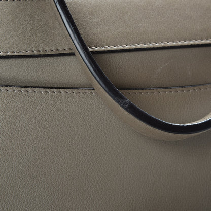 Chloe Calfskin Small Faye Day Shoulder Bag Motty Grey 13 of 17