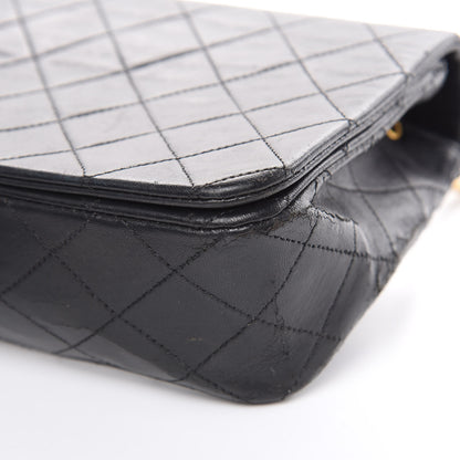 Chanel Lambskin Quilted Small Single Flap Black 10 of 21