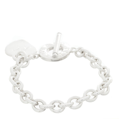 Tiffany Sterling Silver Heart Tag Toggle Bracelet 2 of 3