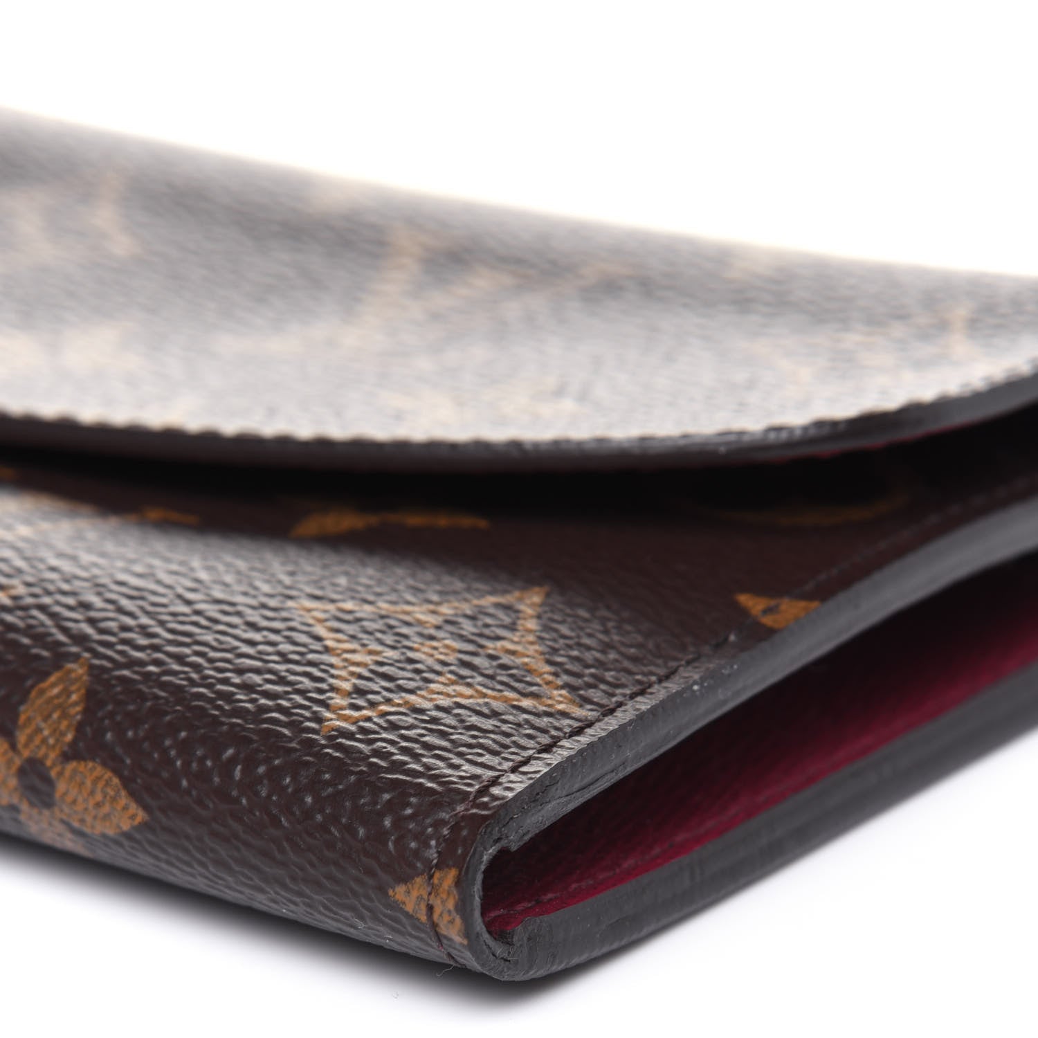 Louis Vuitton Monogram Emilie Wallet Fuchsia 10 of 12