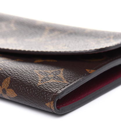 Louis Vuitton Monogram Emilie Wallet Fuchsia 10 of 12