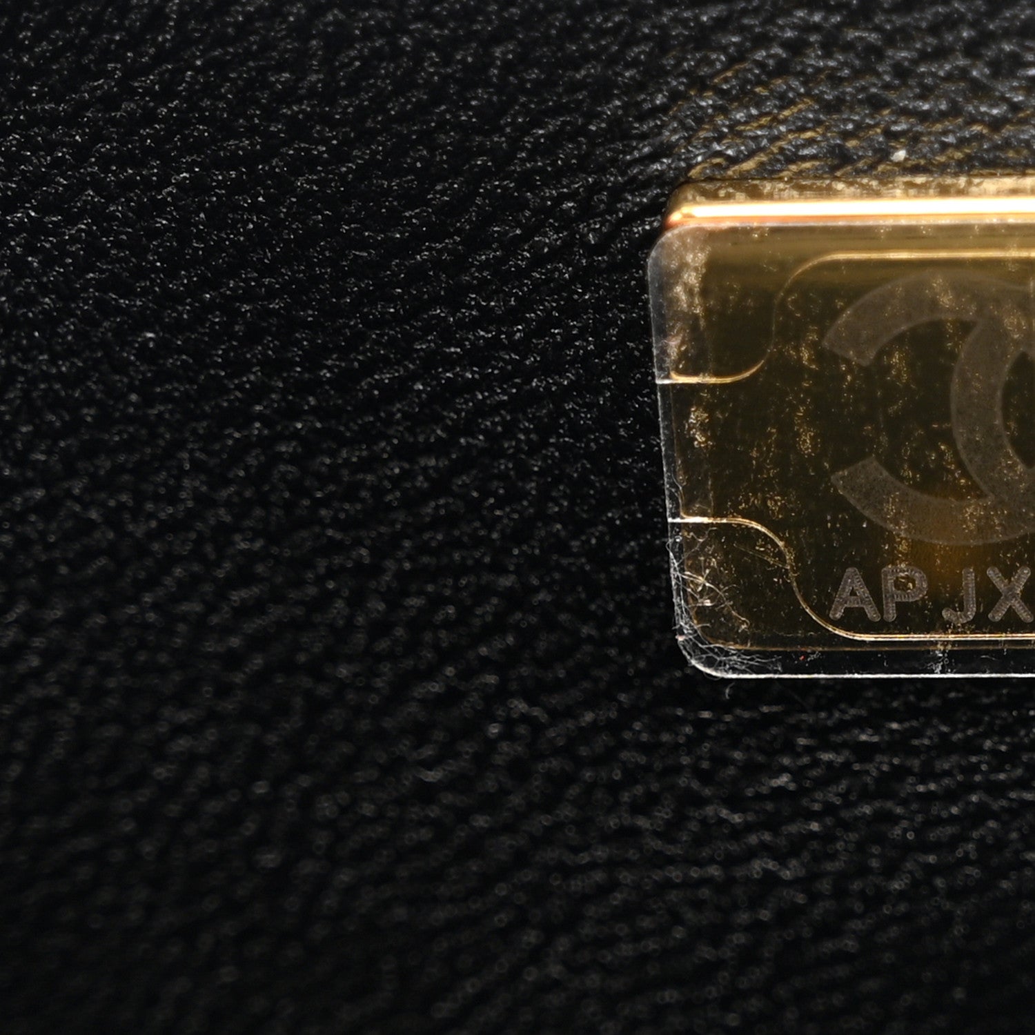 Chanel Lambskin Quilted Mini Rectangular Flap Black 10 of 11