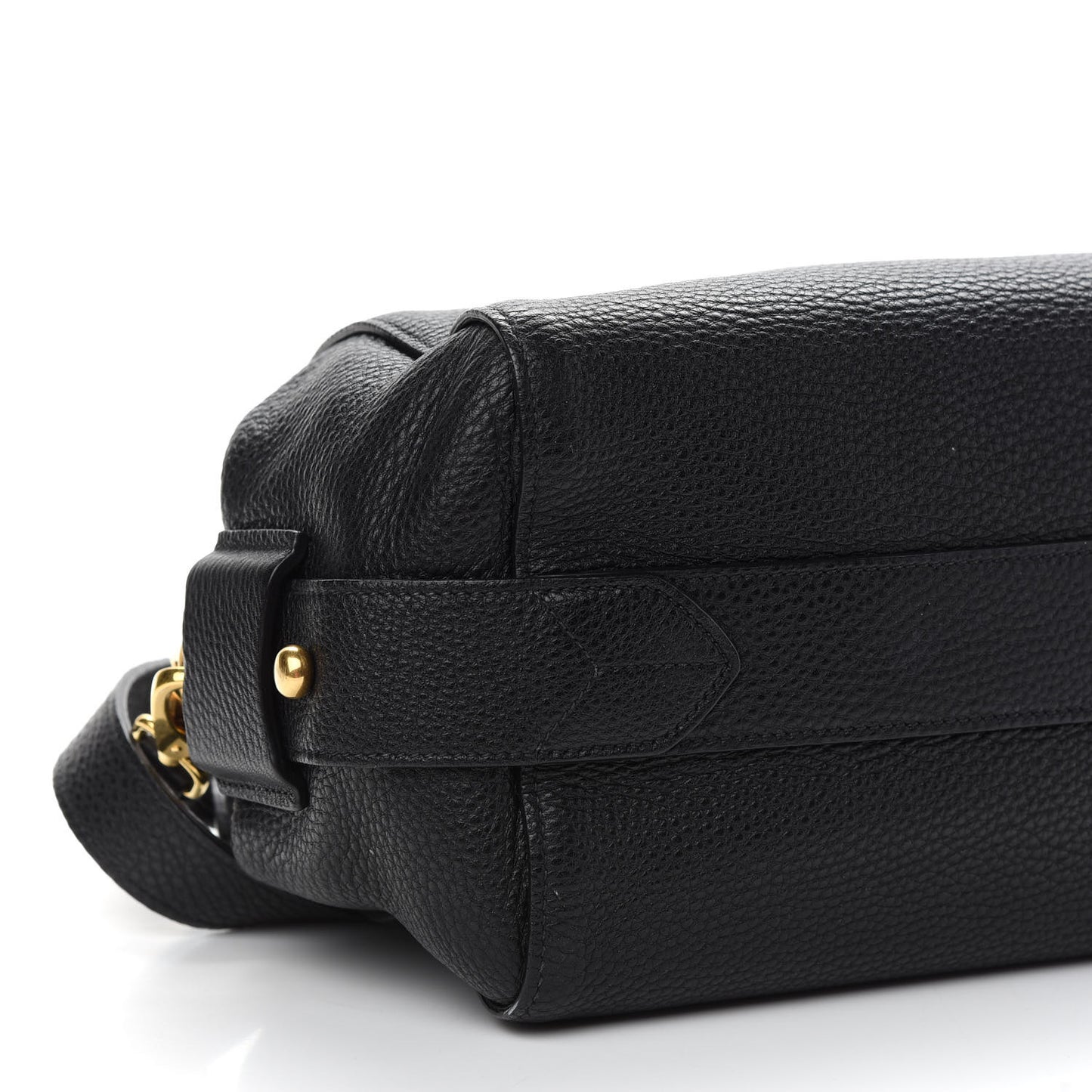 Vitello Daino Bauletto Black