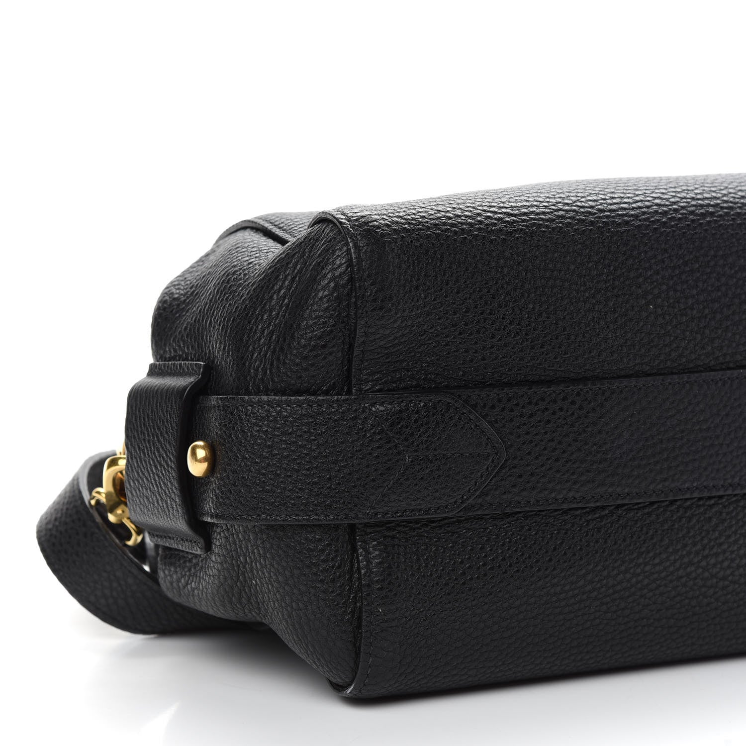 Prada Vitello Daino Bauletto Black 6 of 8