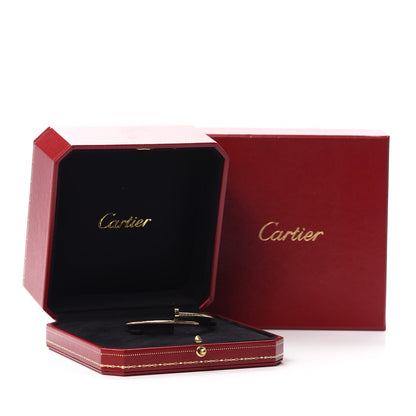 Cartier 18K Yellow Gold Small Juste Un Clou Bracelet 15 6 of 6