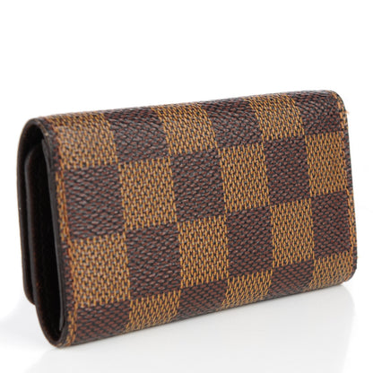 Louis Vuitton Damier Ebene Multicles 4 Key Holder 3 of 8