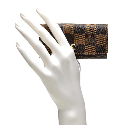 Louis Vuitton Damier Ebene Multicles 4 Key Holder 2 of 7